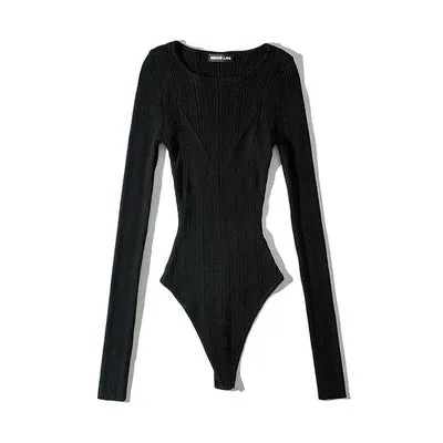 Fashionkova Kandice Long Sleeve Bodysuit