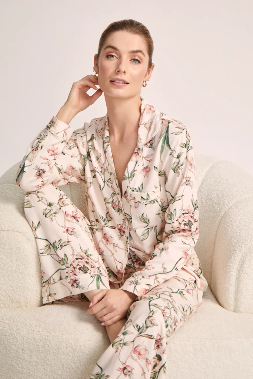 Fleur Pyjama Lounge Set