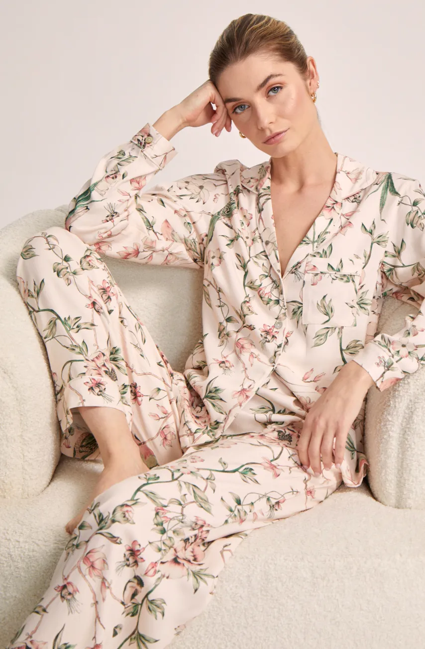 Fleur Pyjama Lounge Set