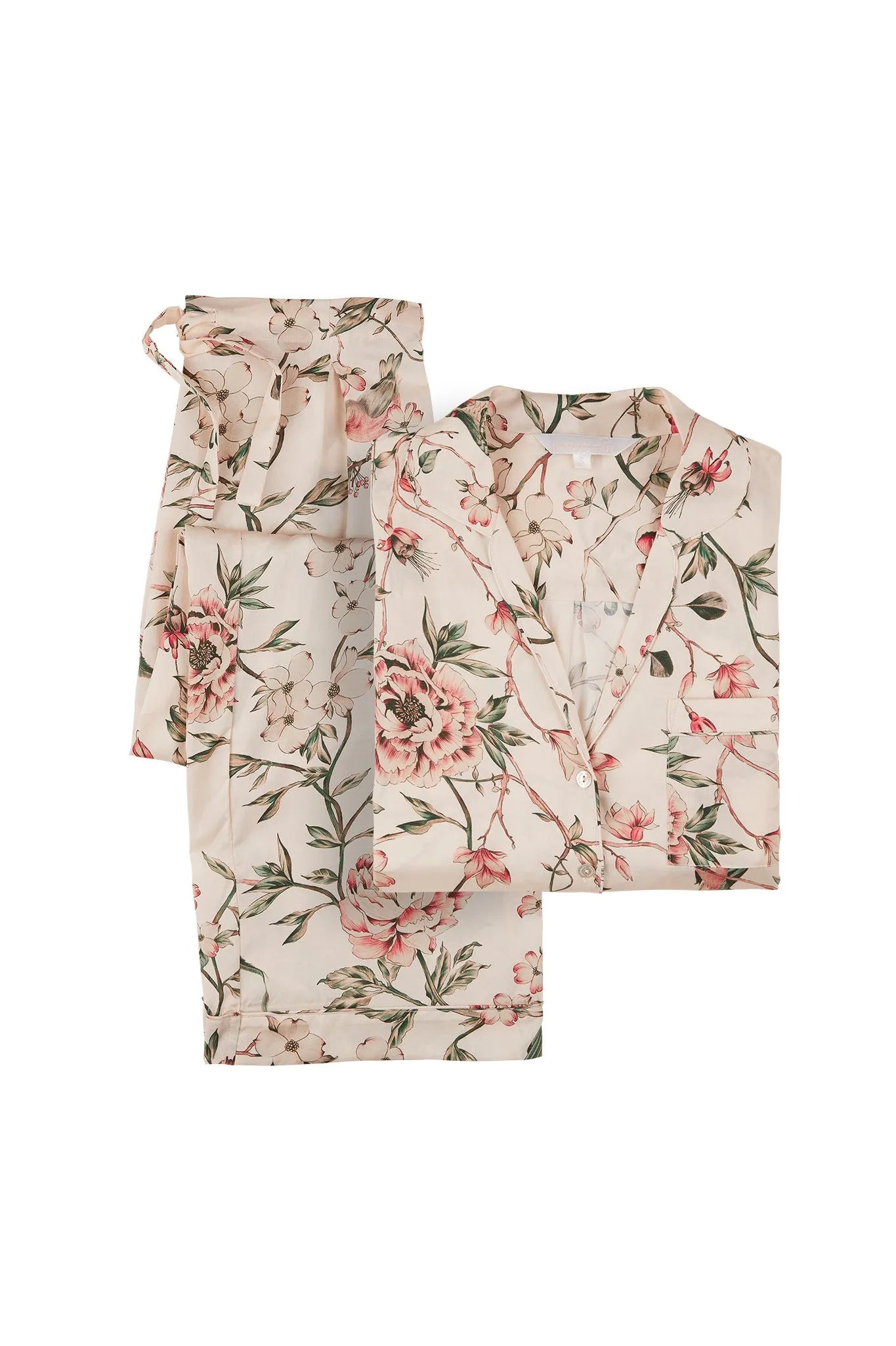 Fleur Pyjama Lounge Set