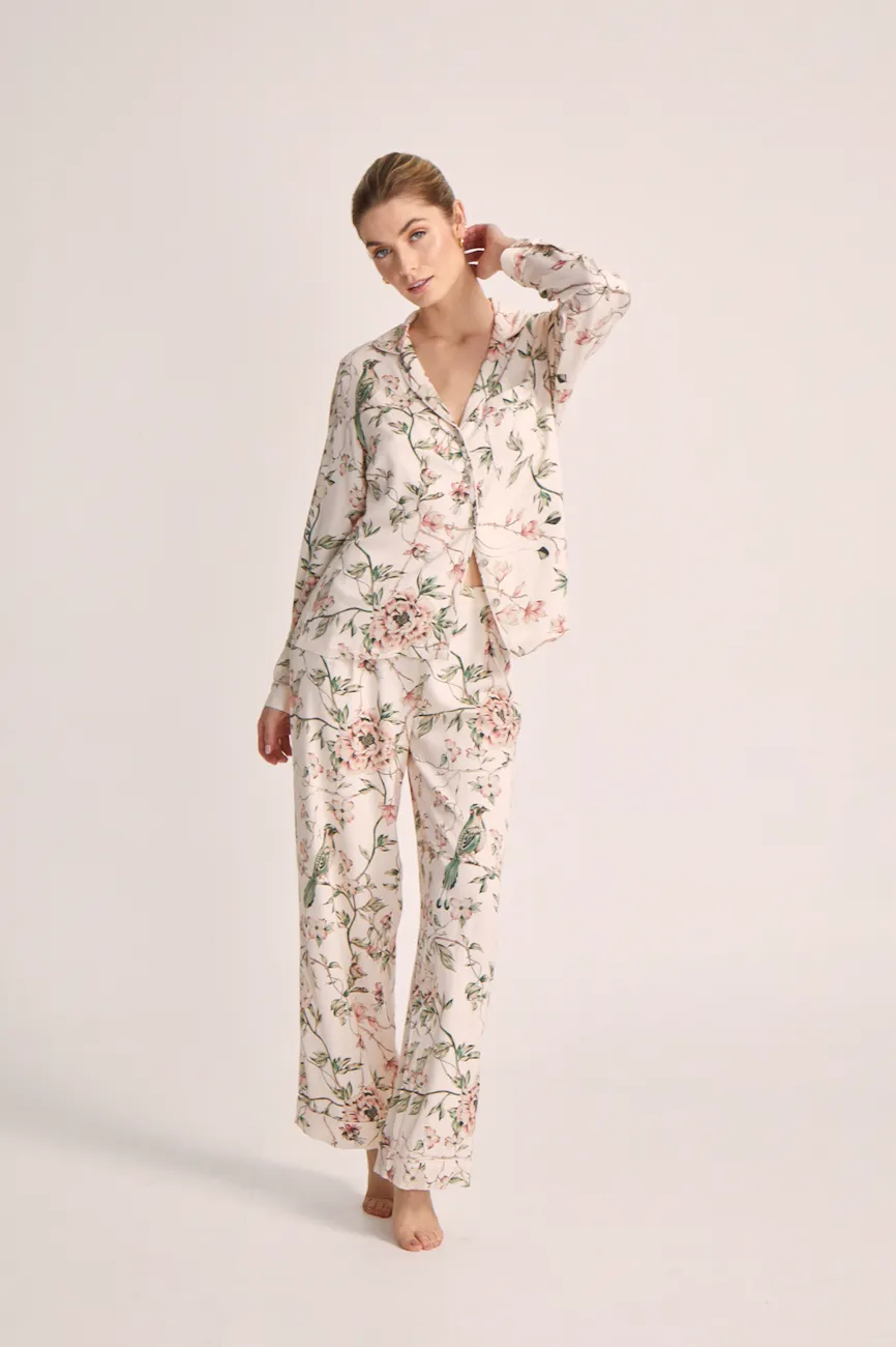 Fleur Pyjama Lounge Set