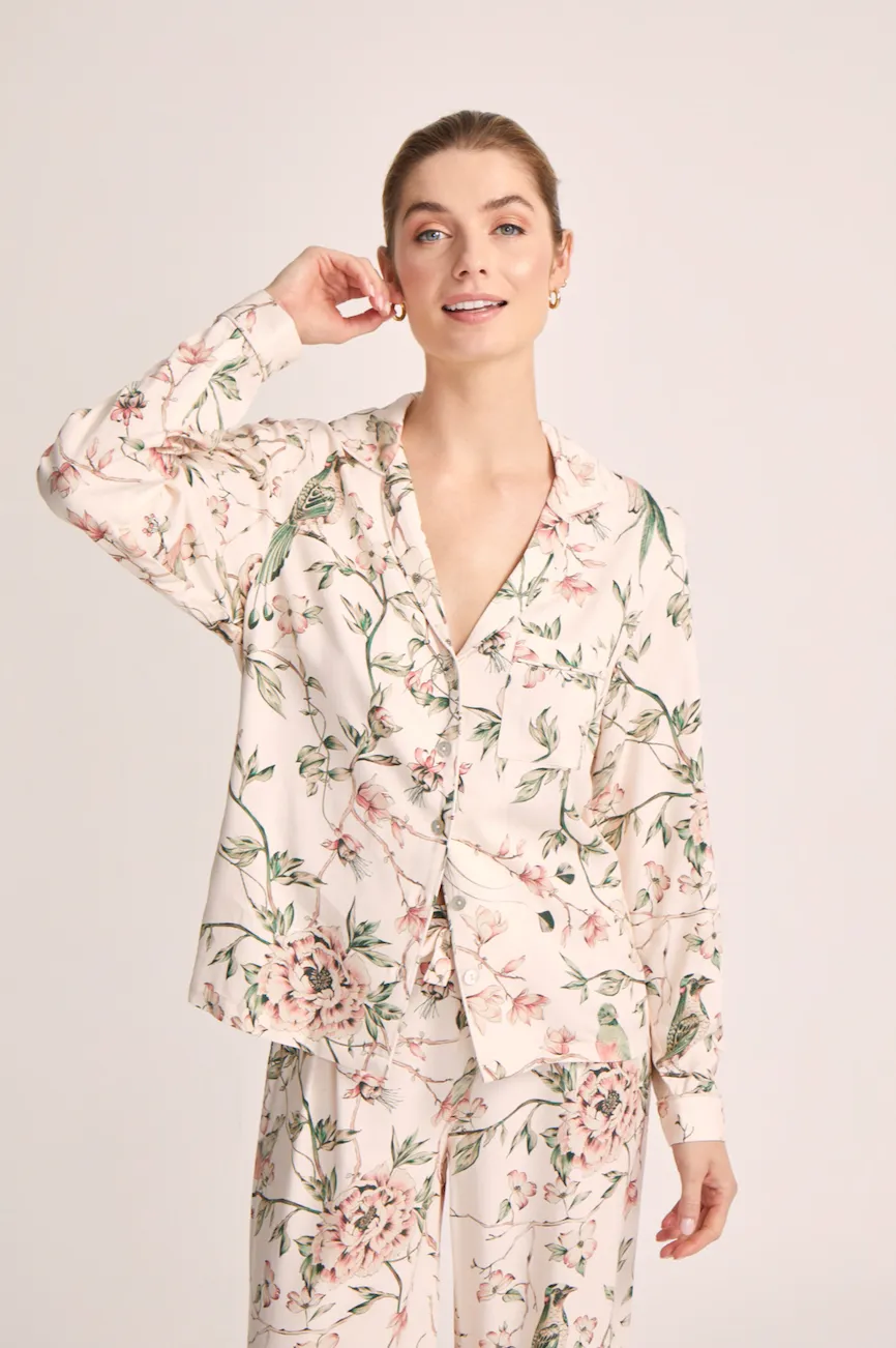 Fleur Pyjama Lounge Set