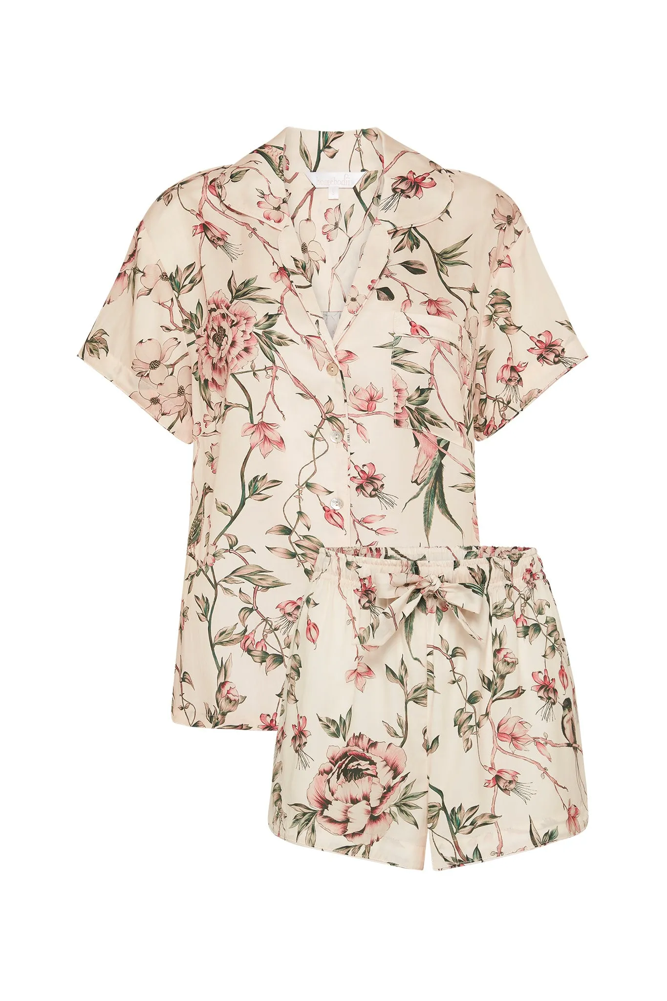 Fleur Short Pyjama Set