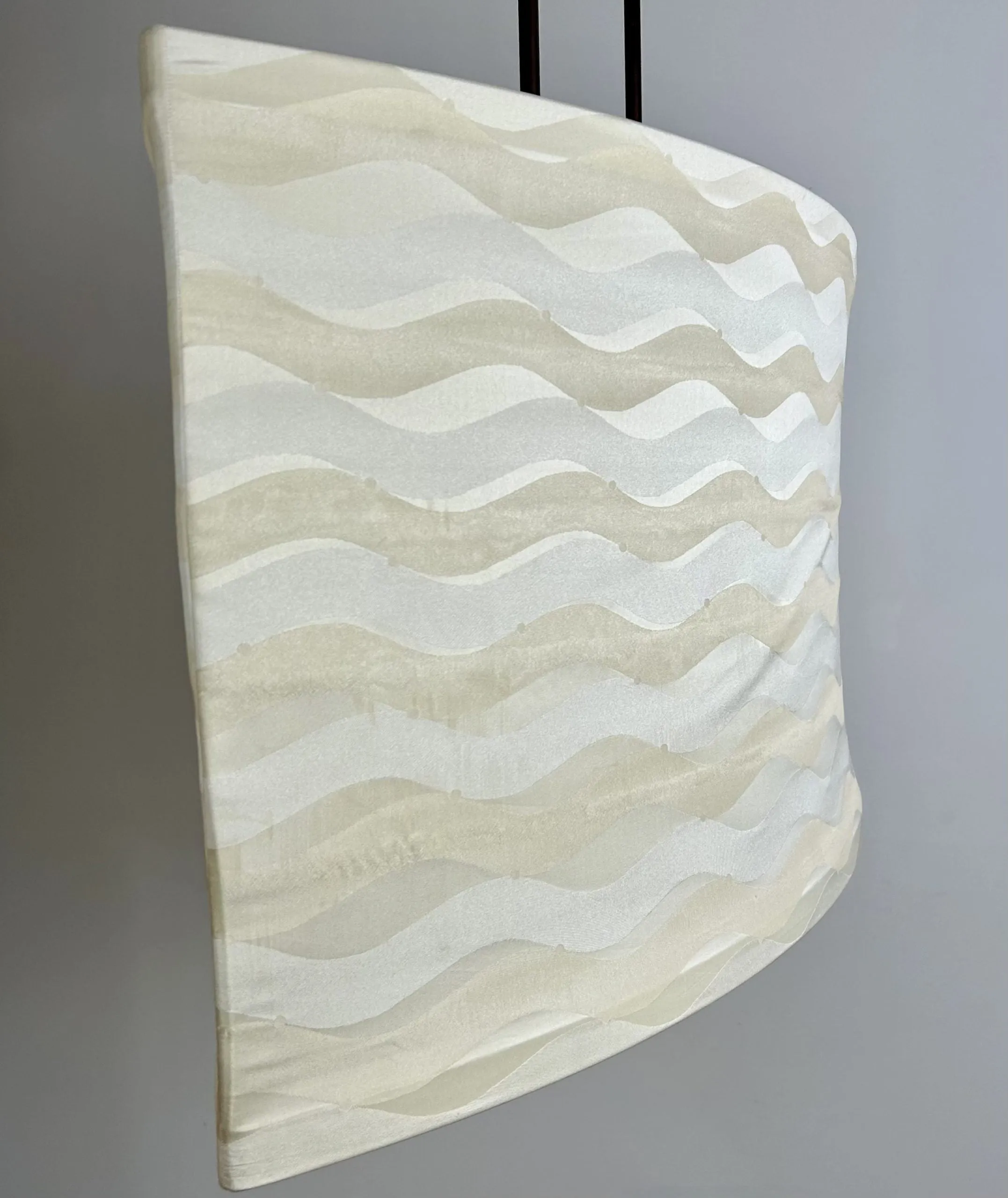 Hanging Light, Elliptical, Contemporary, Two Bulb