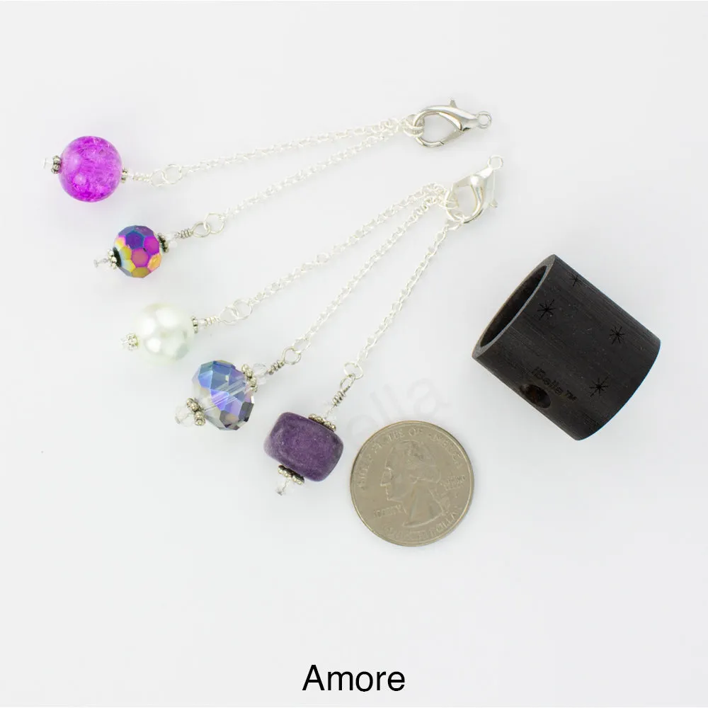 iBella® Scarf Slide Jewelry Set - Amore