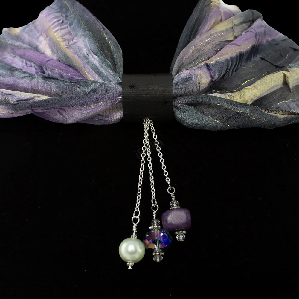 iBella® Scarf Slide Jewelry Set - Amore
