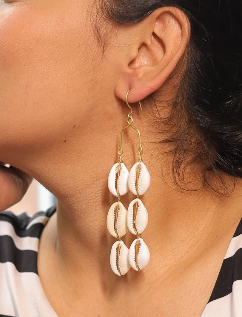 Ishaanvi Contemporary Dokra Earrings