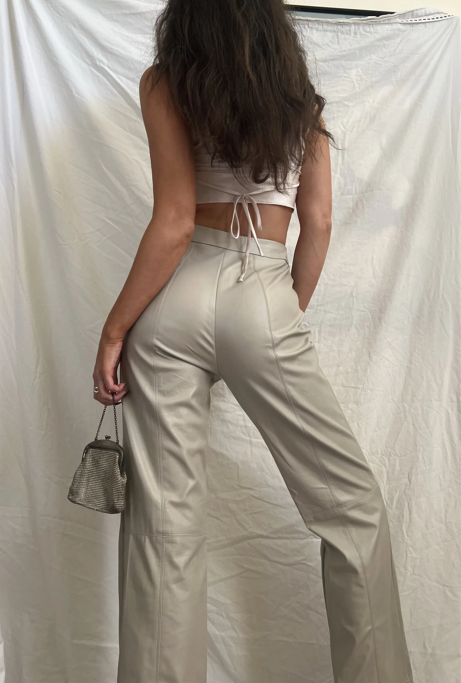 Ivy Leather Pants