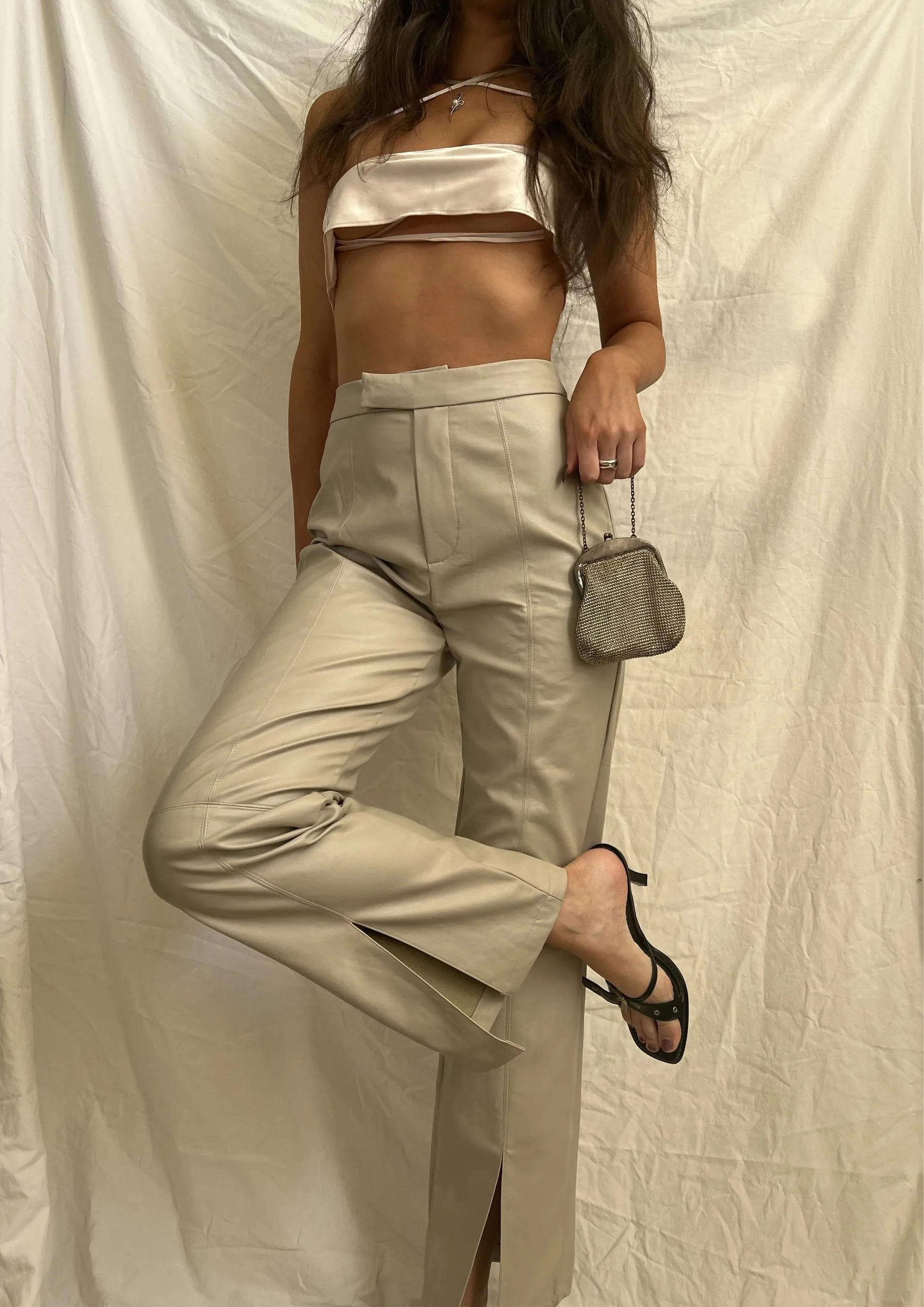 Ivy Leather Pants