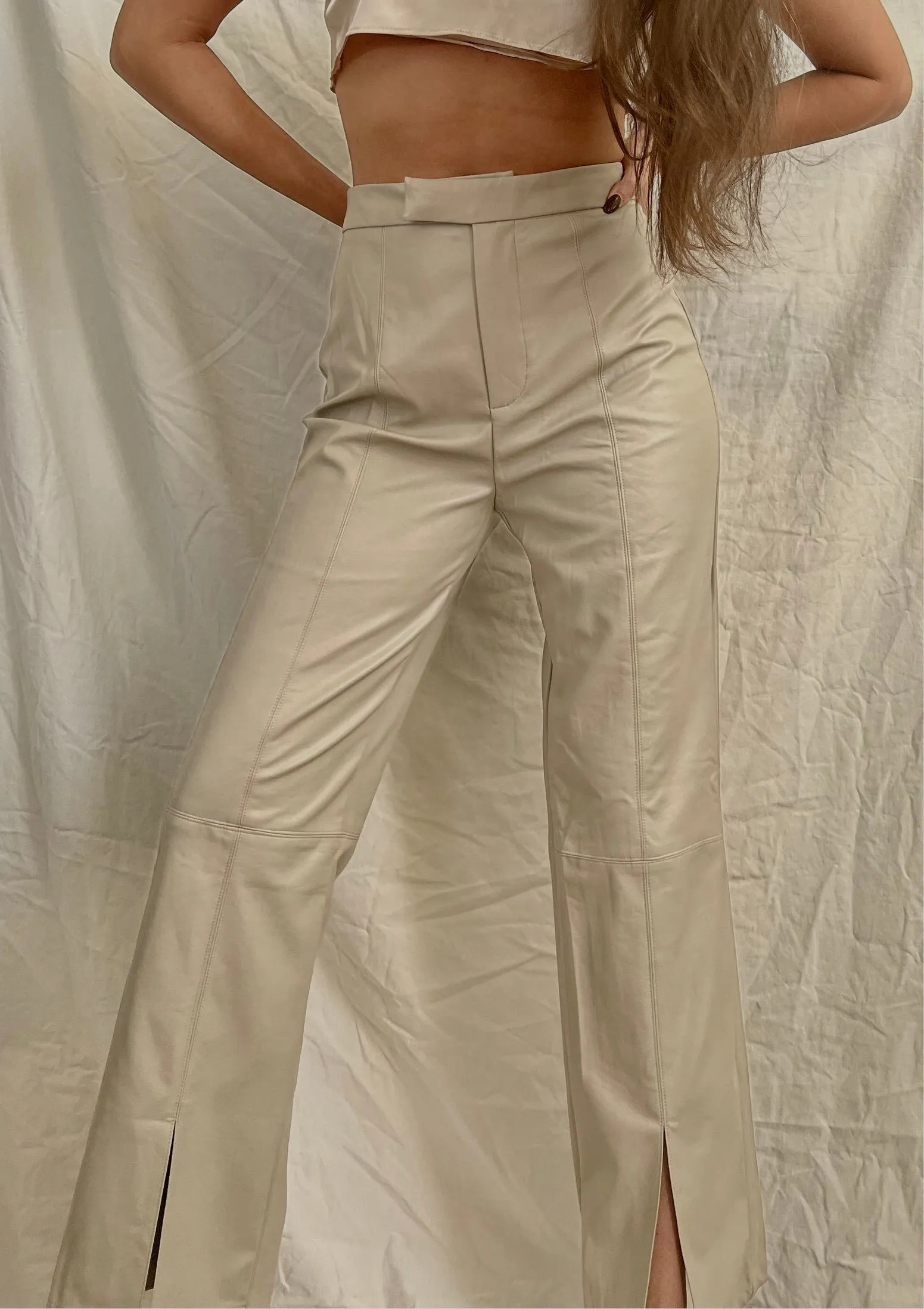 Ivy Leather Pants