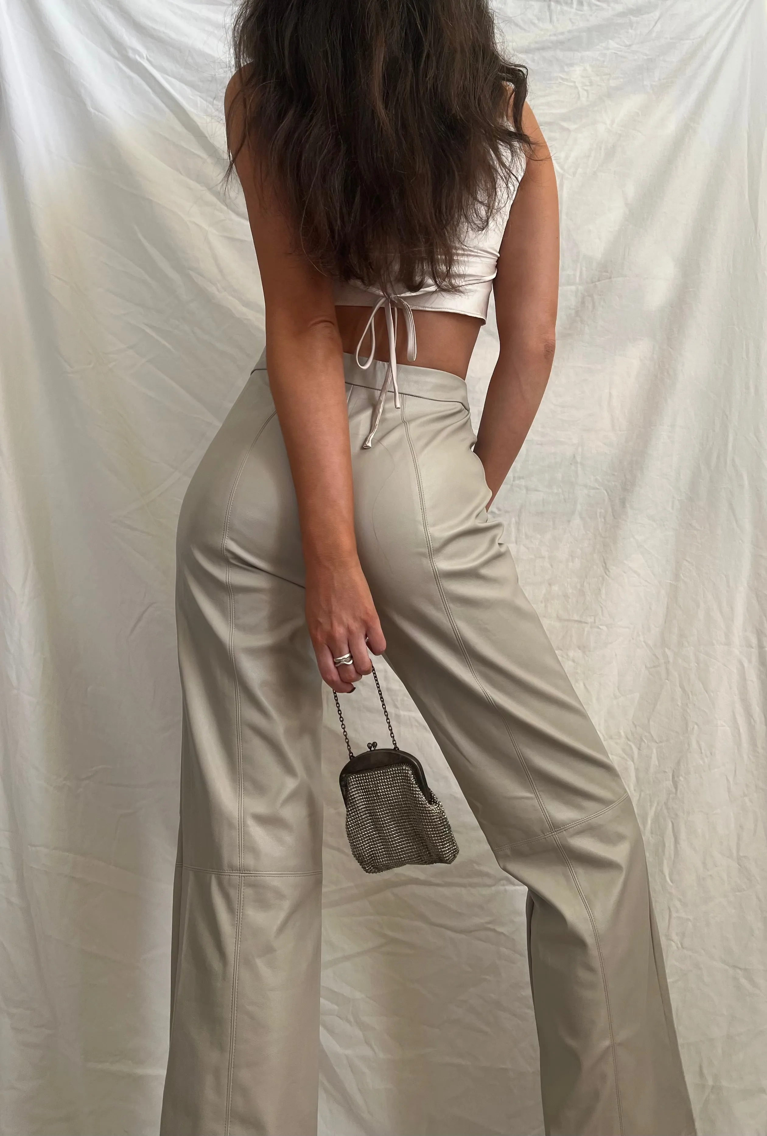 Ivy Leather Pants