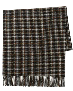 Joshua Ellis - Vintage Collection Extra Wide Cashmere Scarf Grey