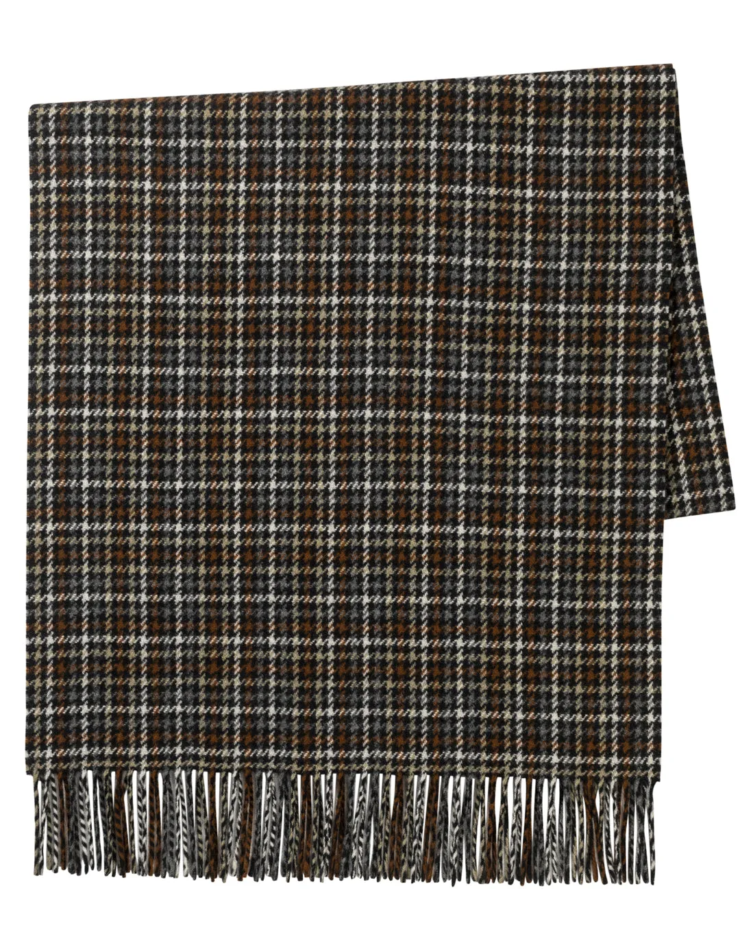 Joshua Ellis - Vintage Collection Extra Wide Cashmere Scarf Grey