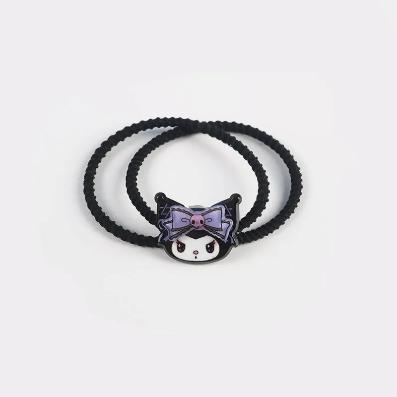 Kawaii Sanrio Kuromi Ribbon Headband
