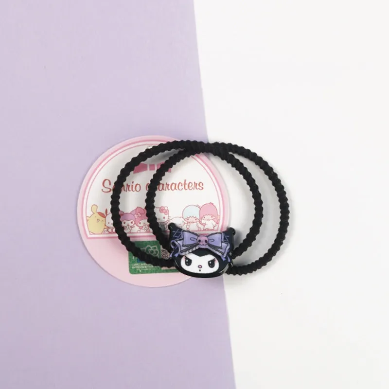 Kawaii Sanrio Kuromi Ribbon Headband