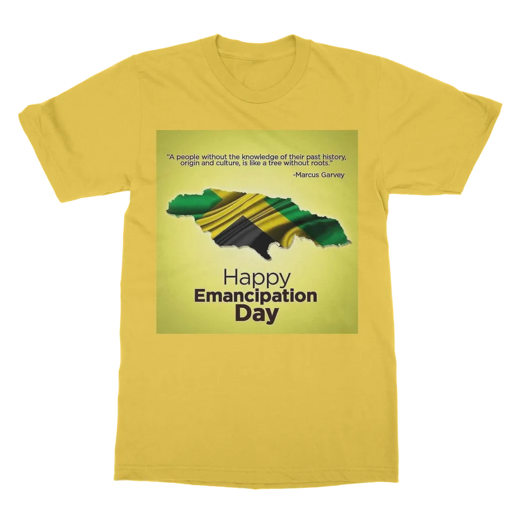 McGregor Clan-  Jamaican Emancipation T-Shirt