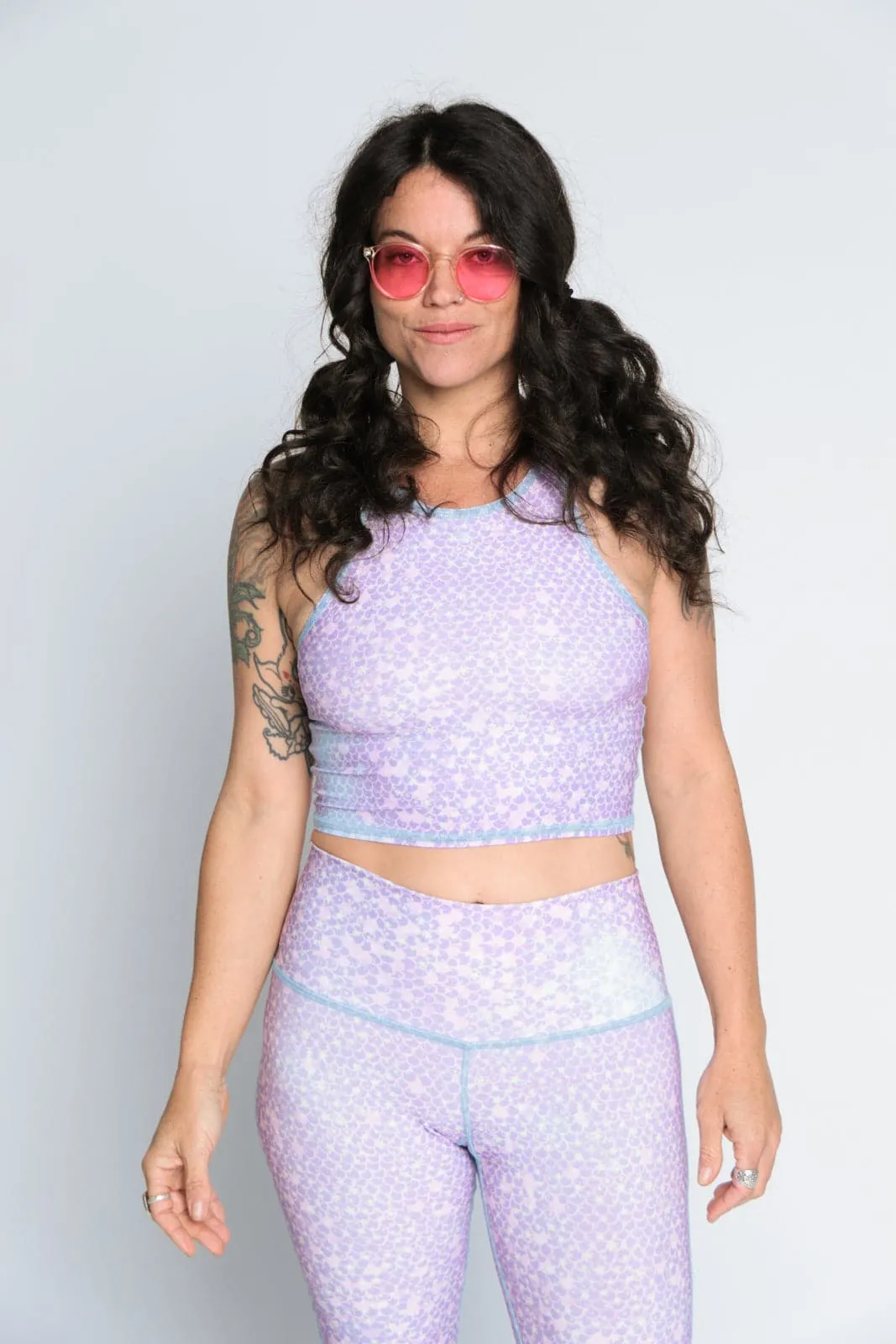 Mermaid Fairy Queen Lavender Mermaid Tank