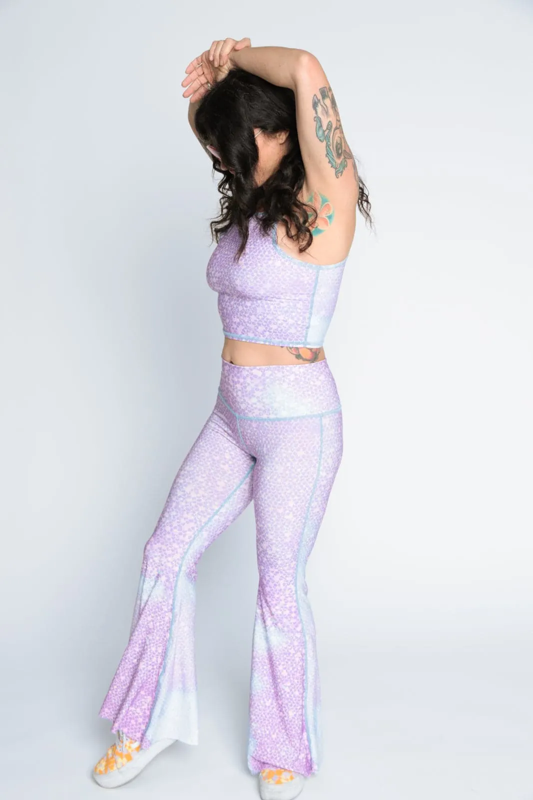 Mermaid Fairy Queen Lavender Mermaid Tank