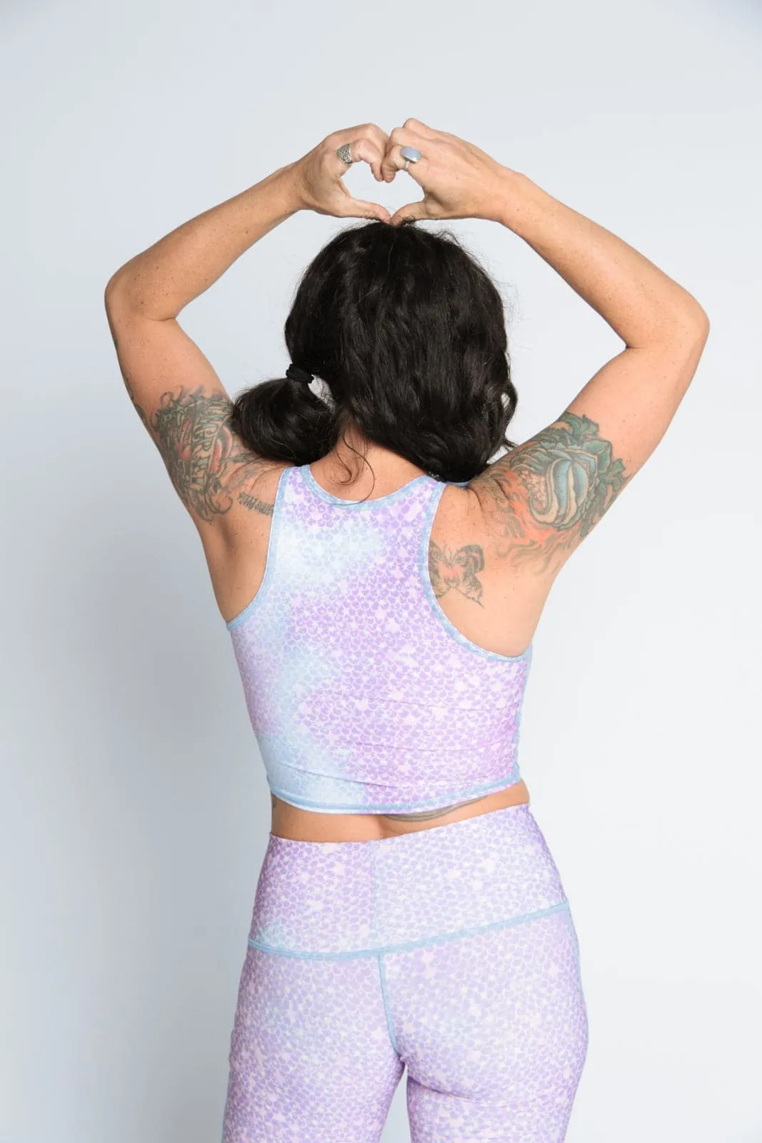Mermaid Fairy Queen Lavender Mermaid Tank