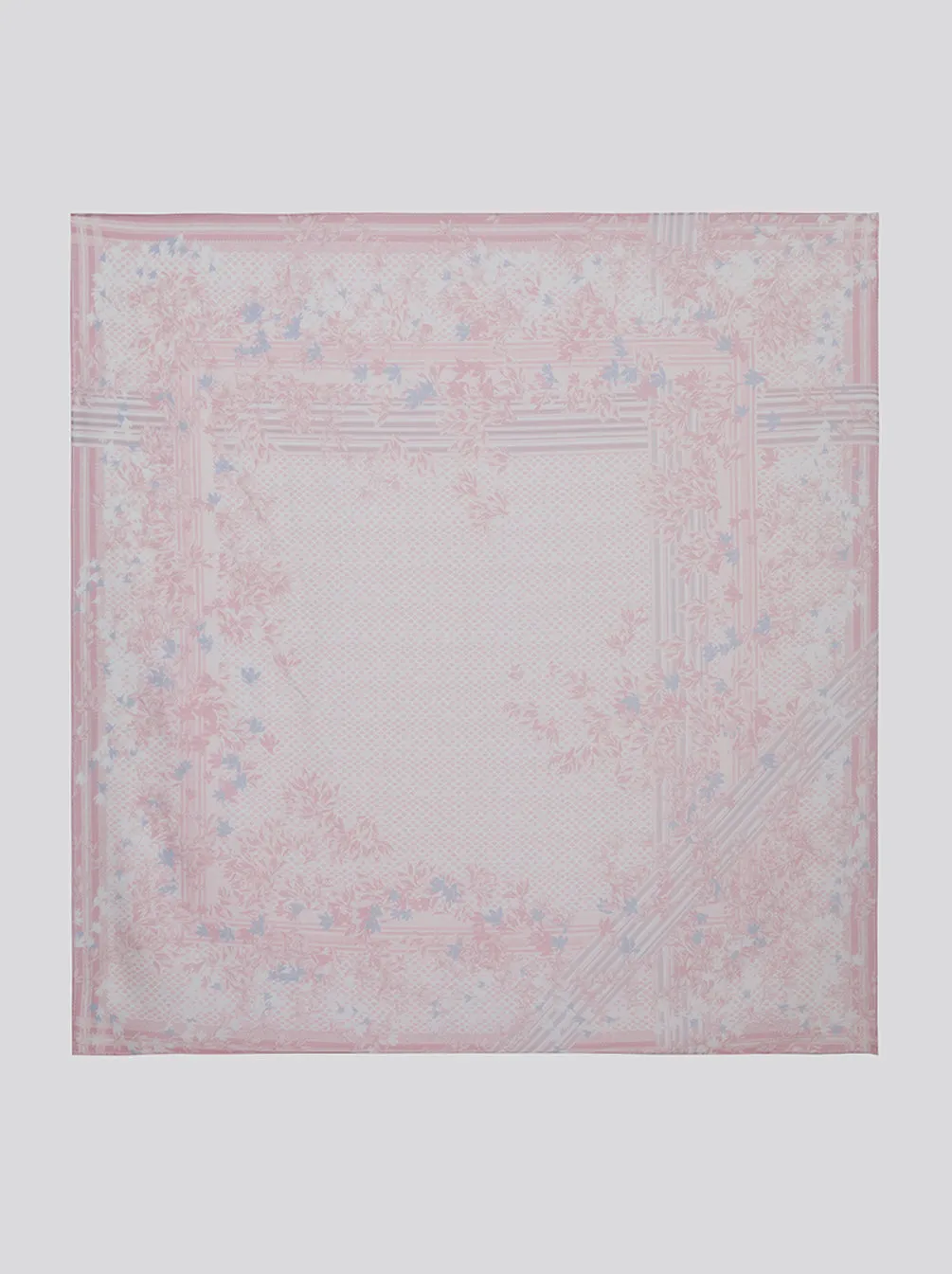 ORVA RAYA SIGNATURE SCARF BABY PINK