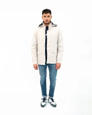 Parka Corta Beige