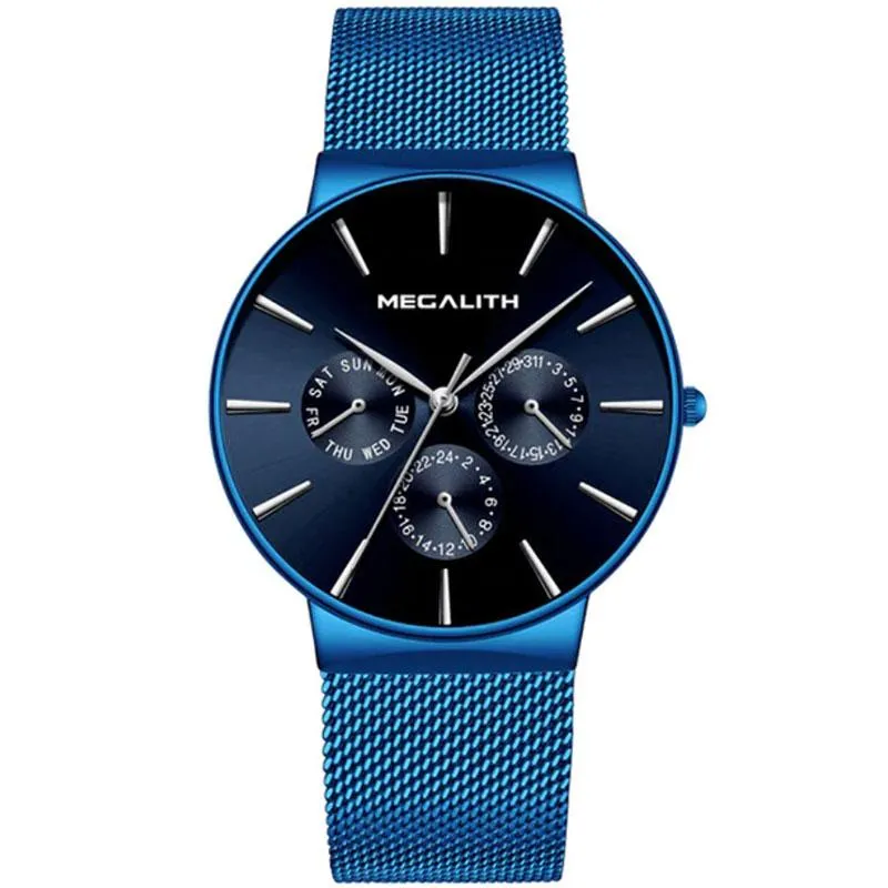 "Accura" Minimalist Watch
