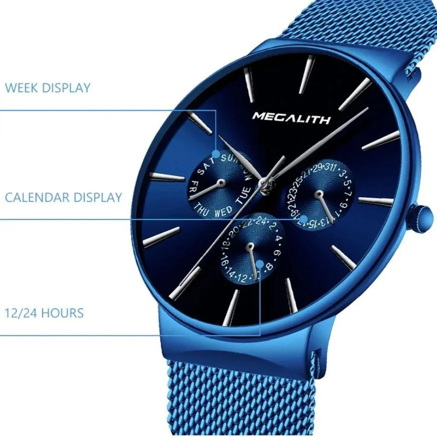 "Accura" Minimalist Watch