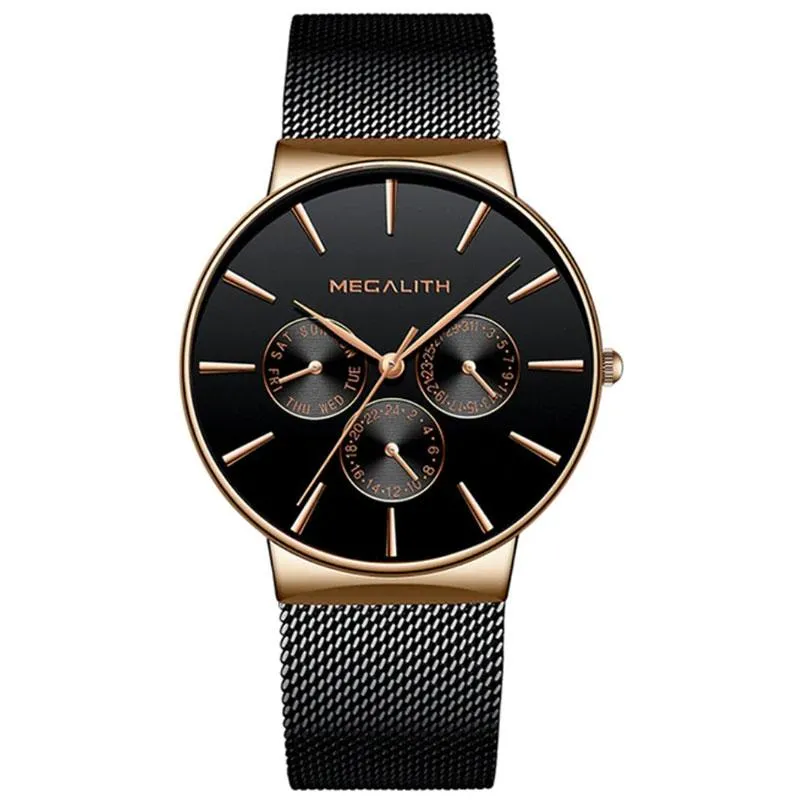 "Accura" Minimalist Watch