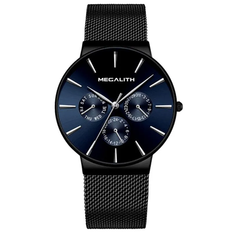 "Accura" Minimalist Watch