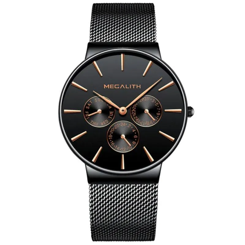 "Accura" Minimalist Watch