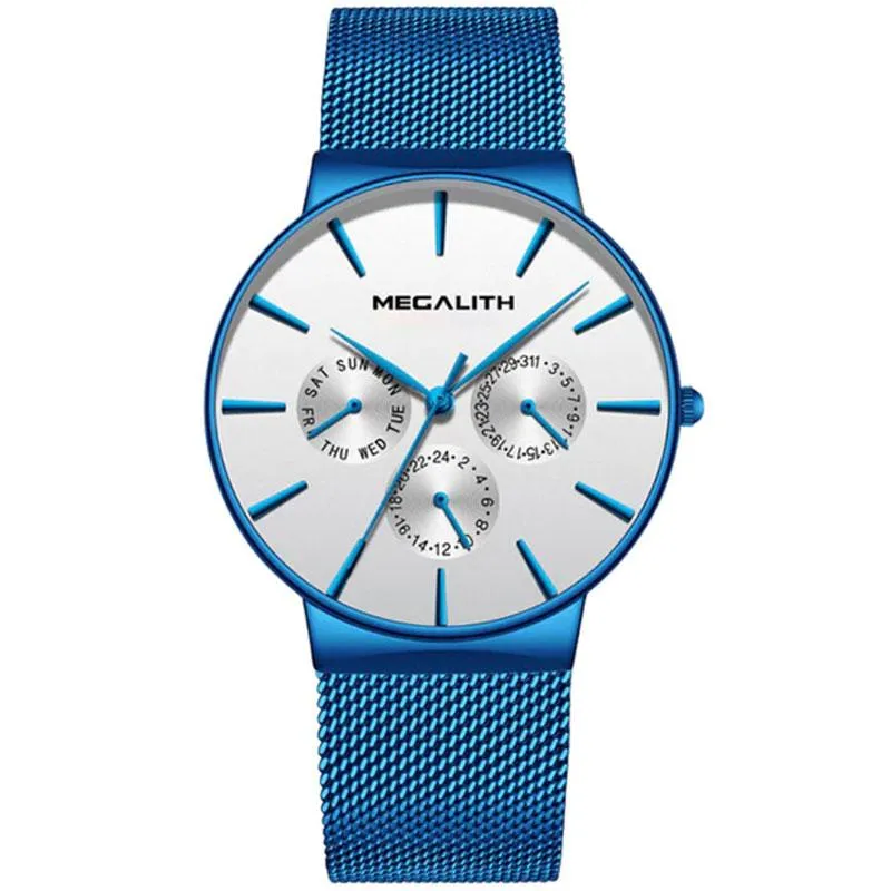 "Accura" Minimalist Watch