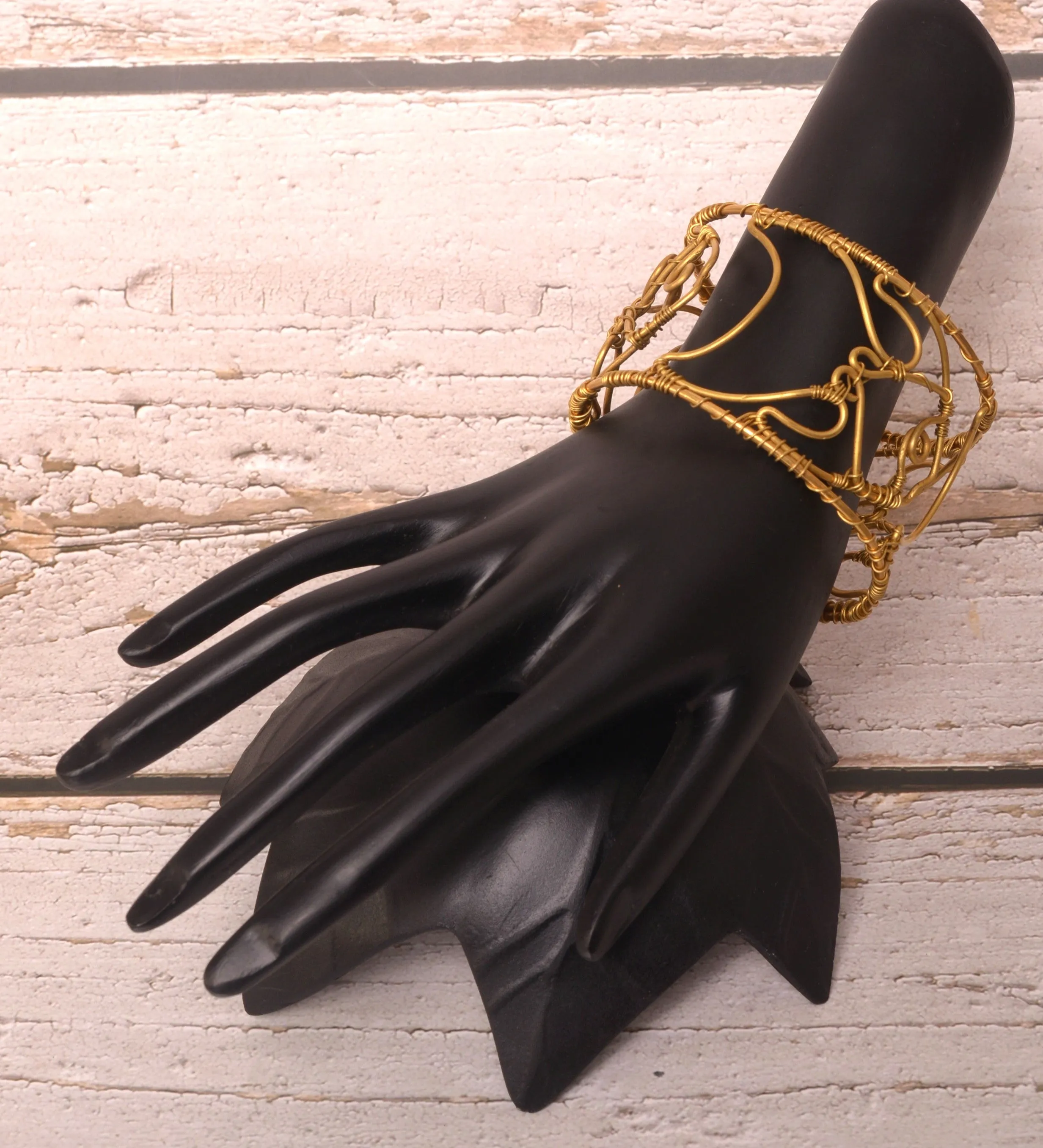 Rahi Contemporary Dokra Bracelet