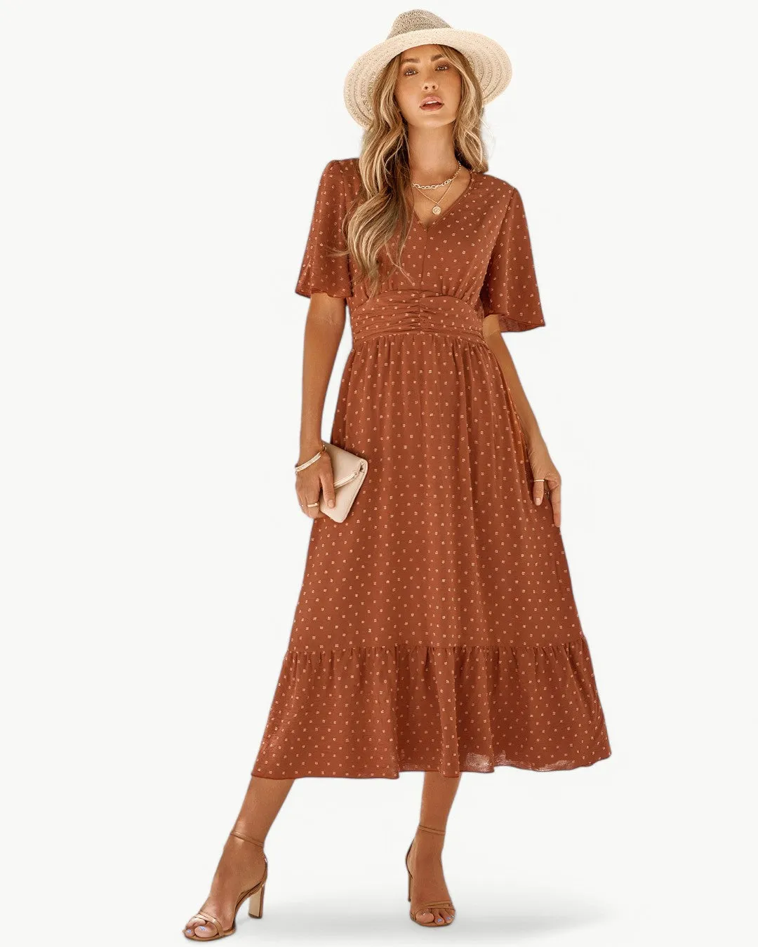 Rameena | Effortless Boho Midi Dress