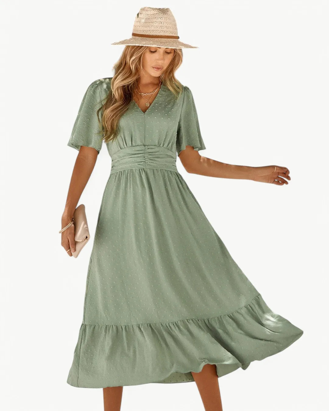 Rameena | Effortless Boho Midi Dress