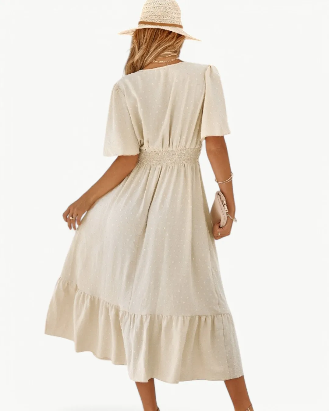 Rameena | Effortless Boho Midi Dress