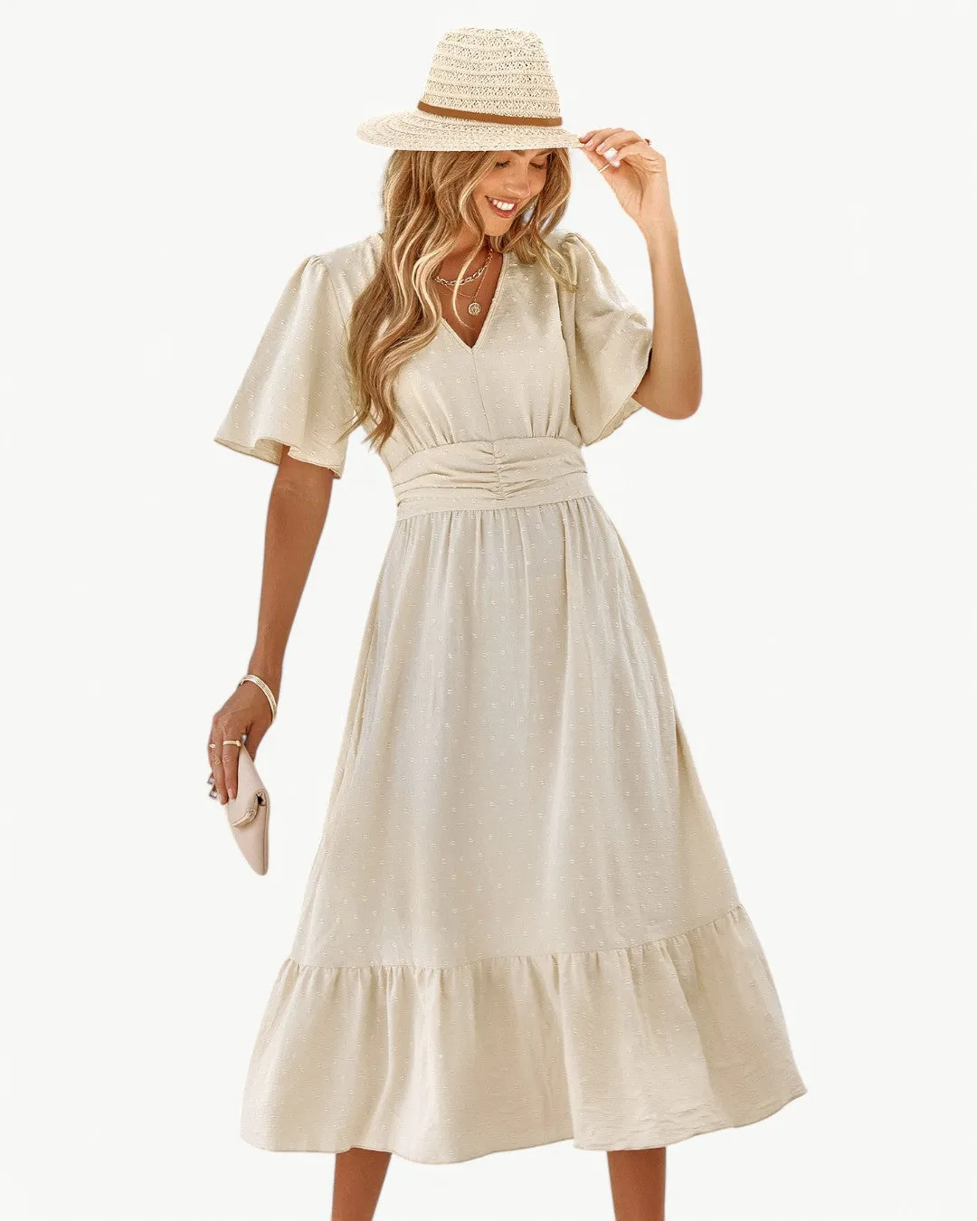 Rameena | Effortless Boho Midi Dress