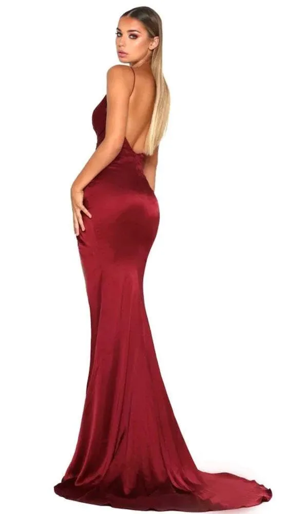 Ready Red Evening Dress