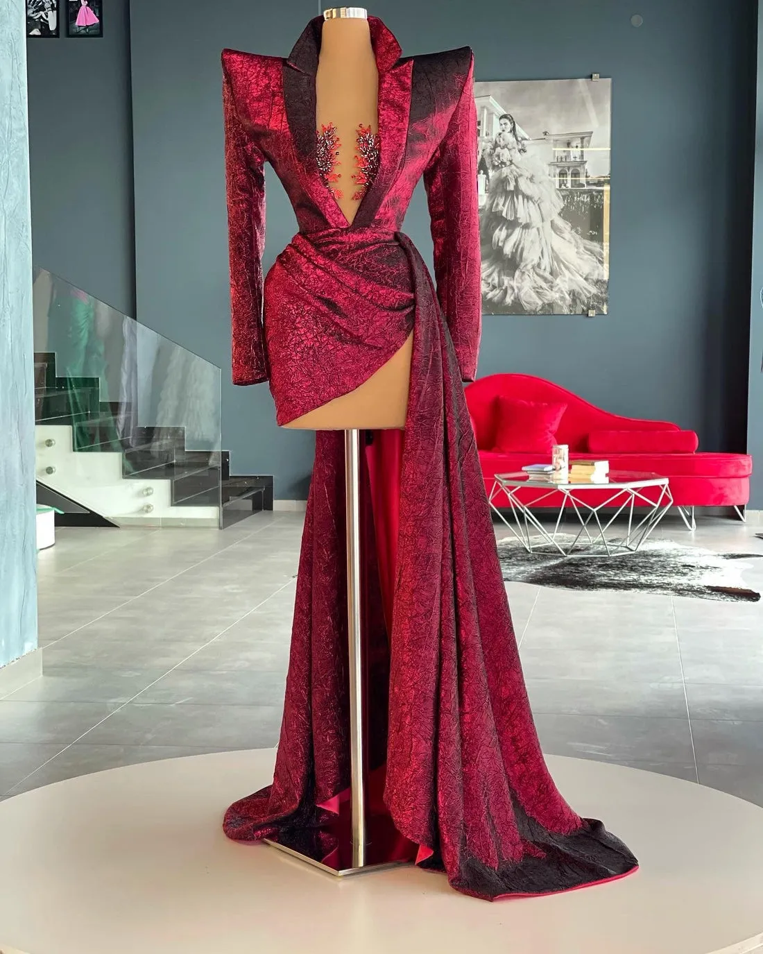 Refulgent Evening Dress