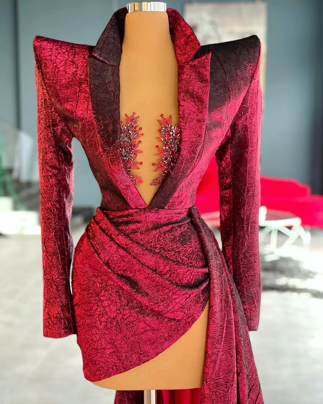 Refulgent Evening Dress