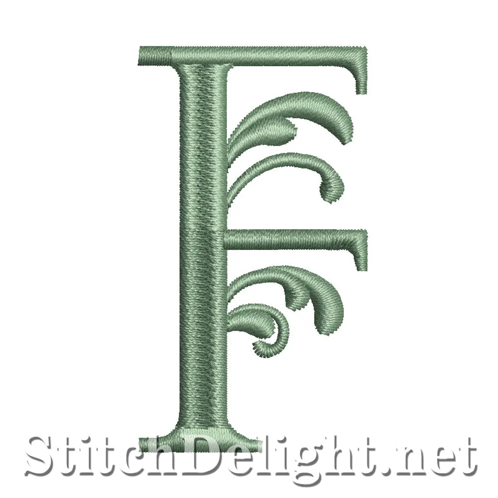SDS1745 Elegant Renaissance Font F