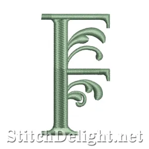 SDS1745 Elegant Renaissance Font F