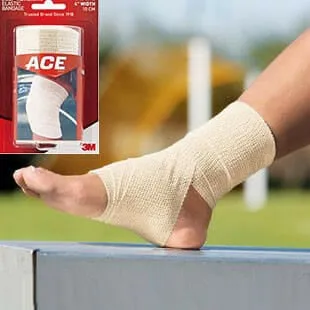 Self-Adhering Athletic Bandage 4" x 5 yds. Stretched
