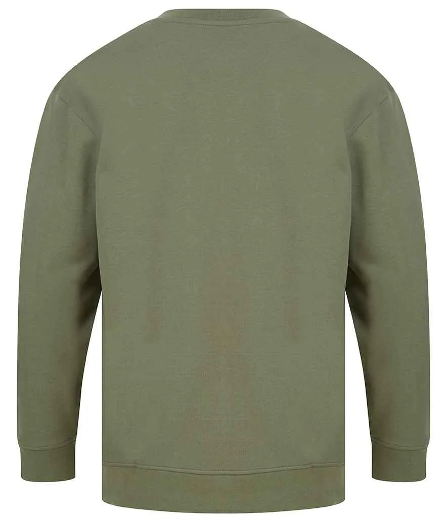 SF Clothing Unisex Sustainable Fashion Sweatshirt | Khaki