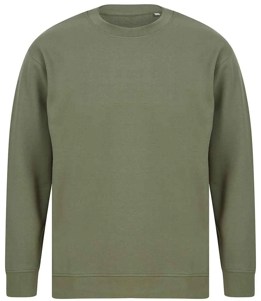 SF Clothing Unisex Sustainable Fashion Sweatshirt | Khaki