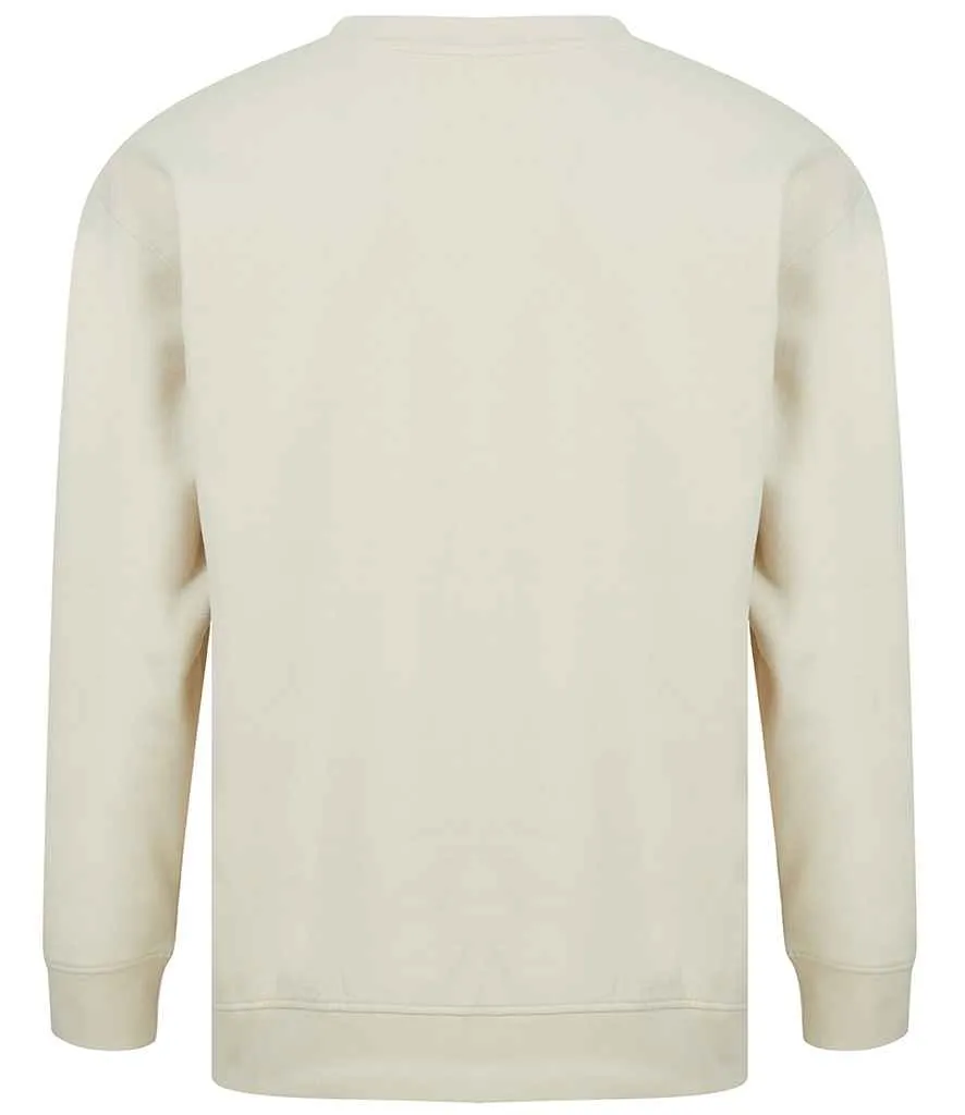 SF Clothing Unisex Sustainable Fashion Sweatshirt | Light Stone