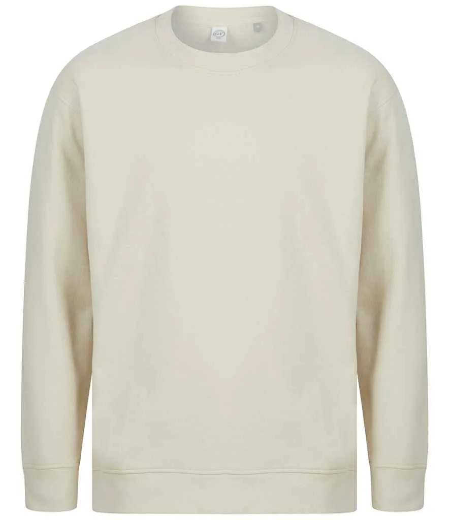 SF Clothing Unisex Sustainable Fashion Sweatshirt | Light Stone