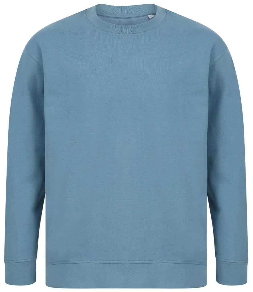SF Clothing Unisex Sustainable Fashion Sweatshirt | Stone Blue