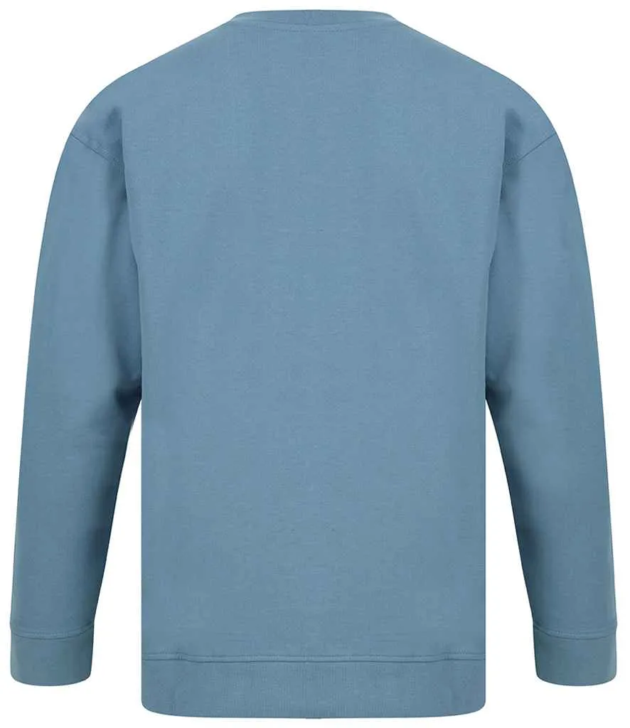 SF Clothing Unisex Sustainable Fashion Sweatshirt | Stone Blue