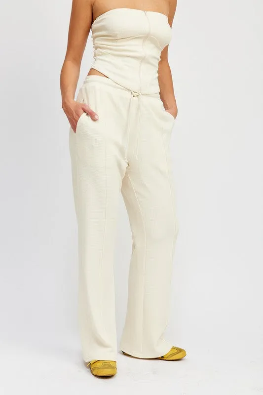 Sofia Set || High Waist Pants