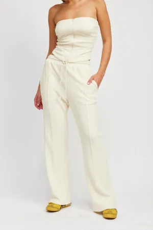 Sofia Set || High Waist Pants